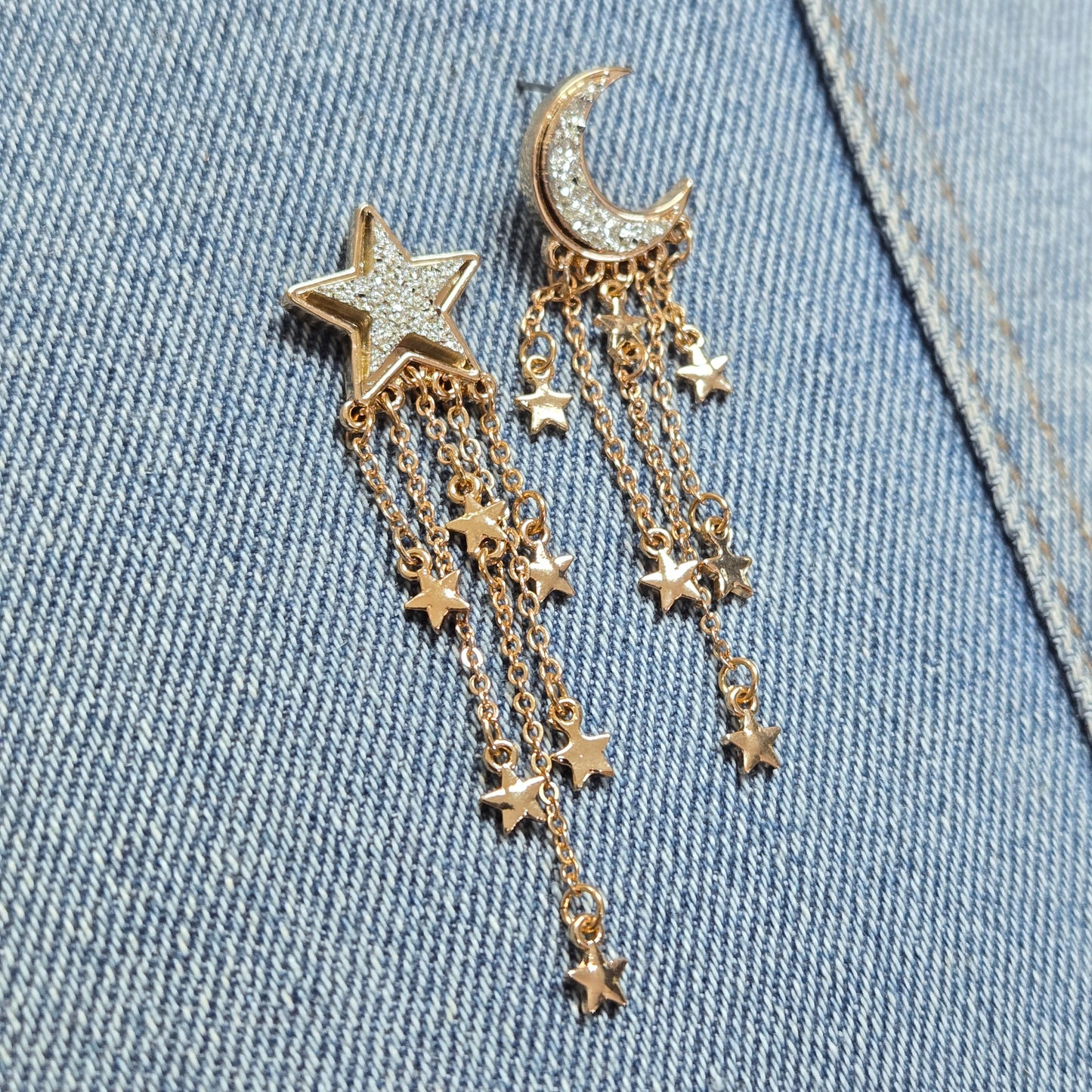 E1310 VER4246 Drop dangle Post Earrings