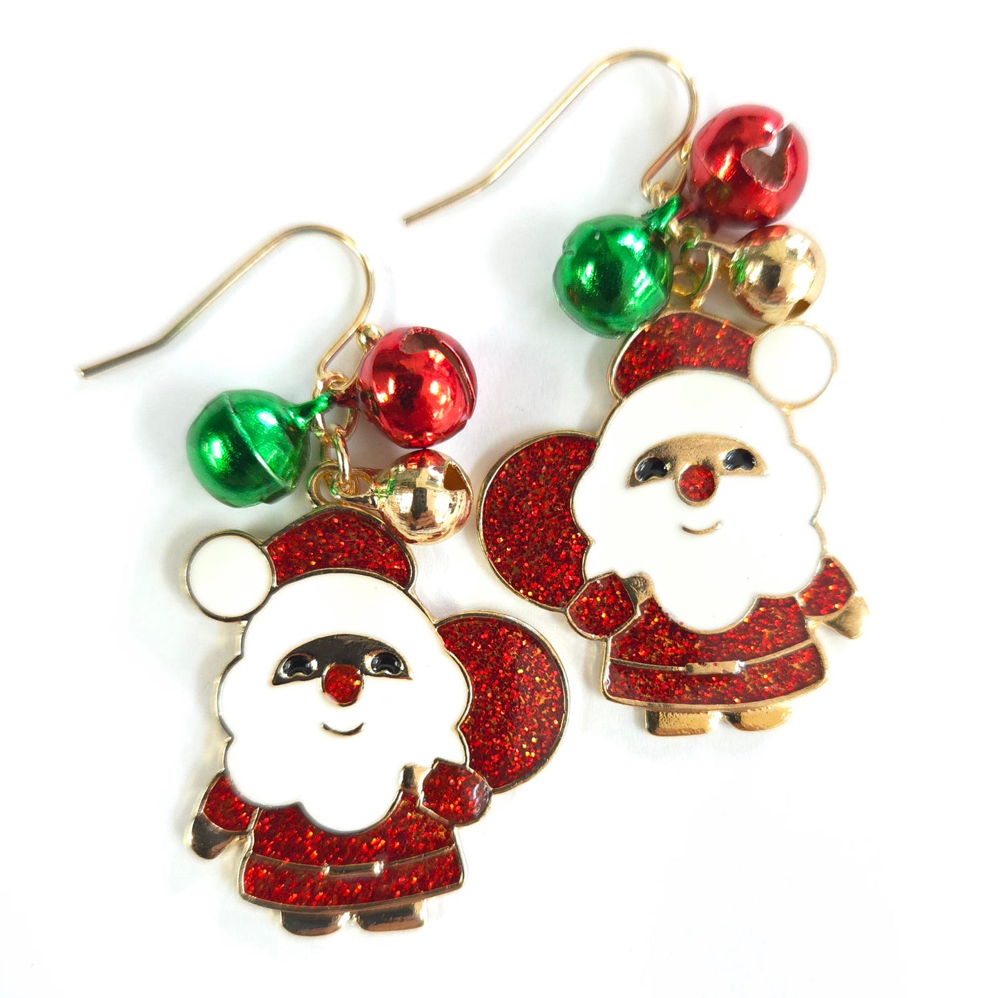E1627 VER5385 Christmas Earrings