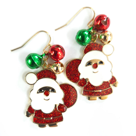 E1627 VER5385 Christmas Earrings