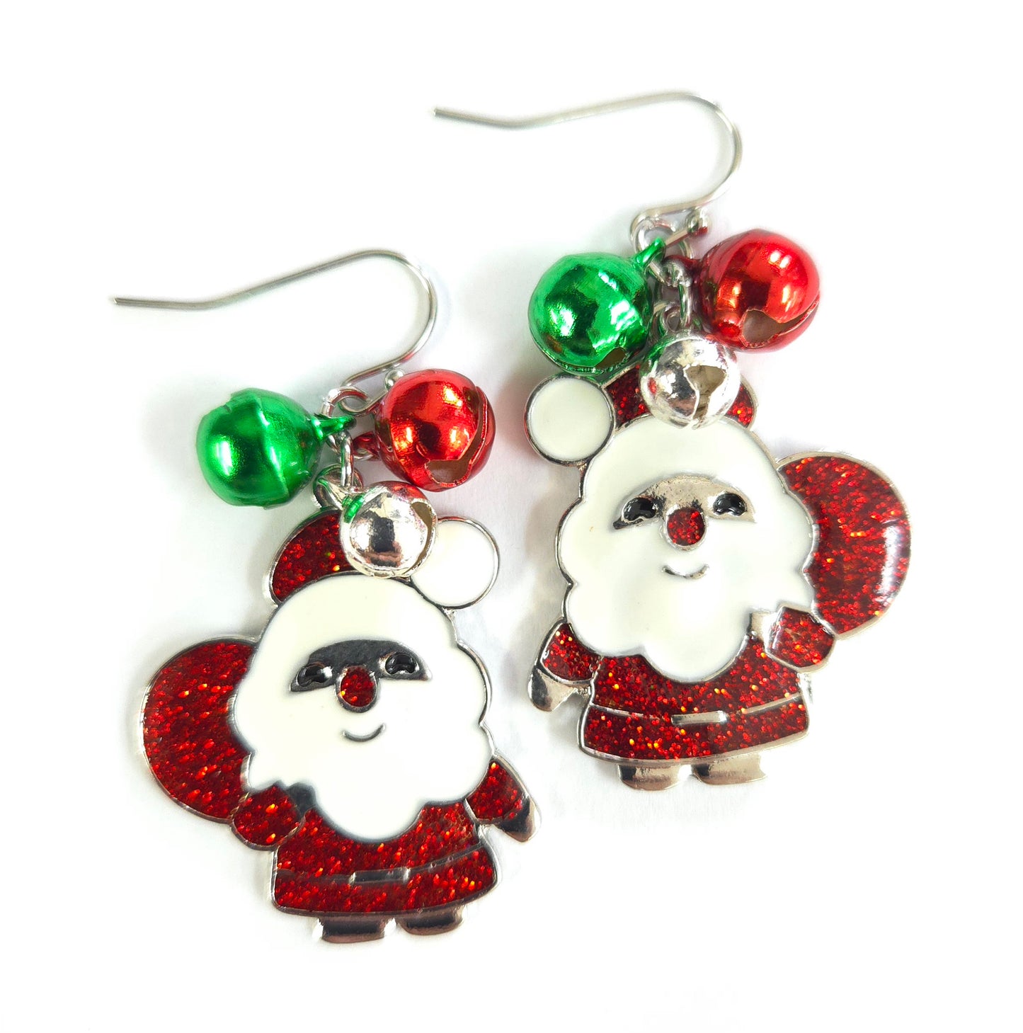 E1627 VER5385 Christmas Earrings