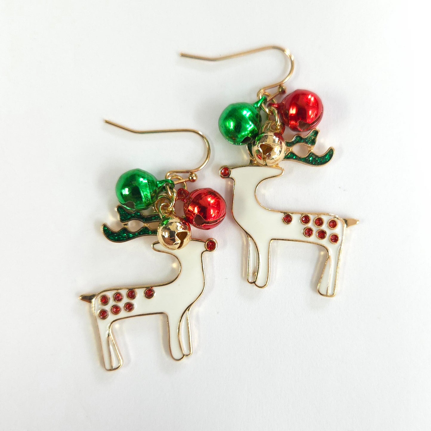 E1628 VER5387 Christmas Earrings