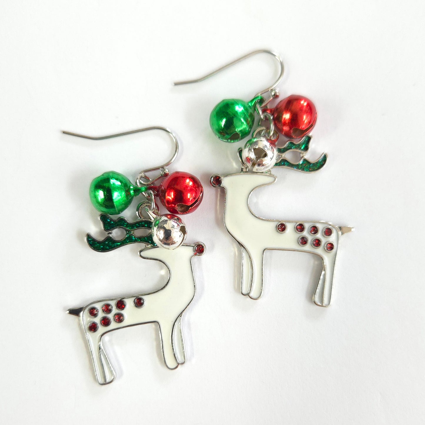 E1628 VER5387 Christmas Earrings
