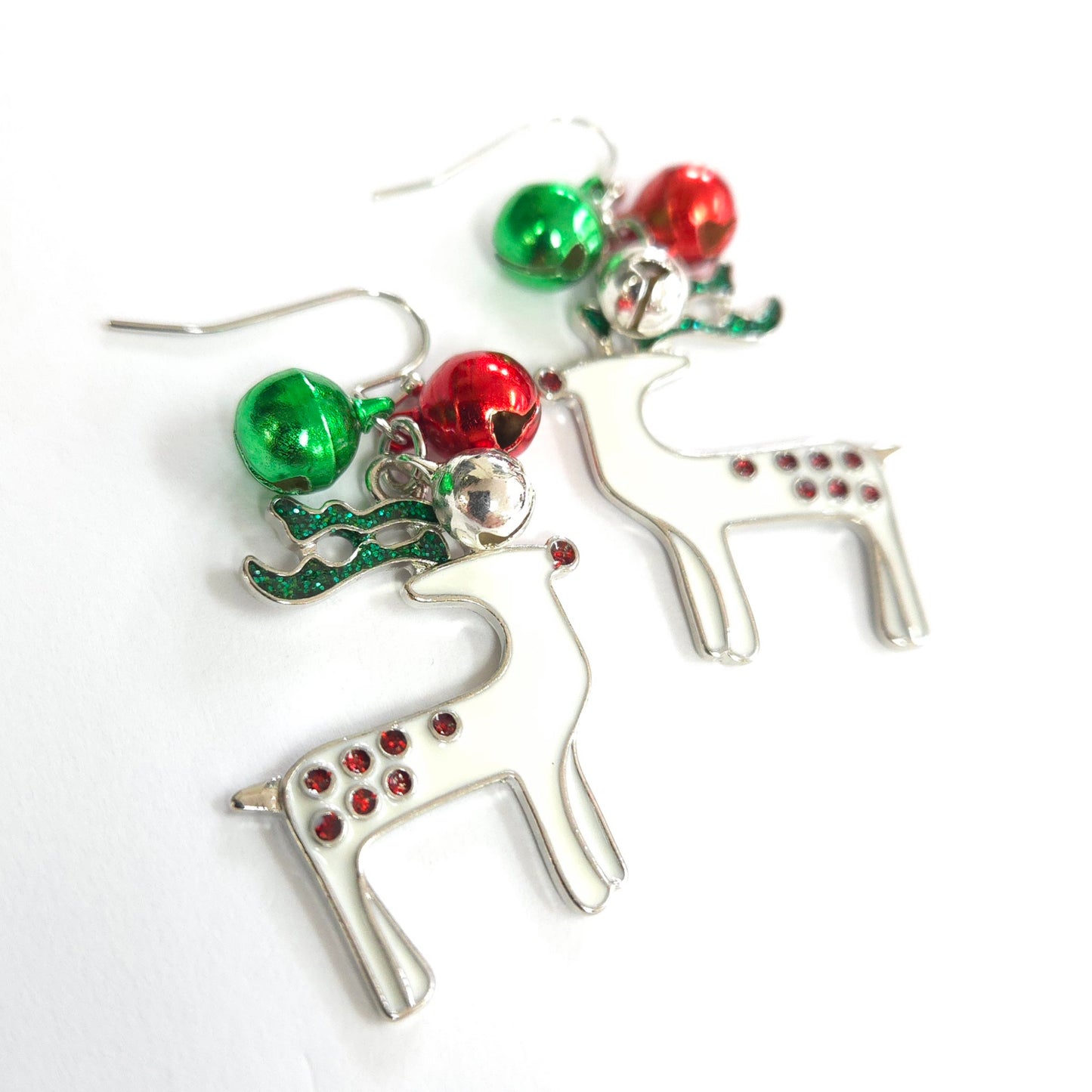 E1628 VER5387 Christmas Earrings