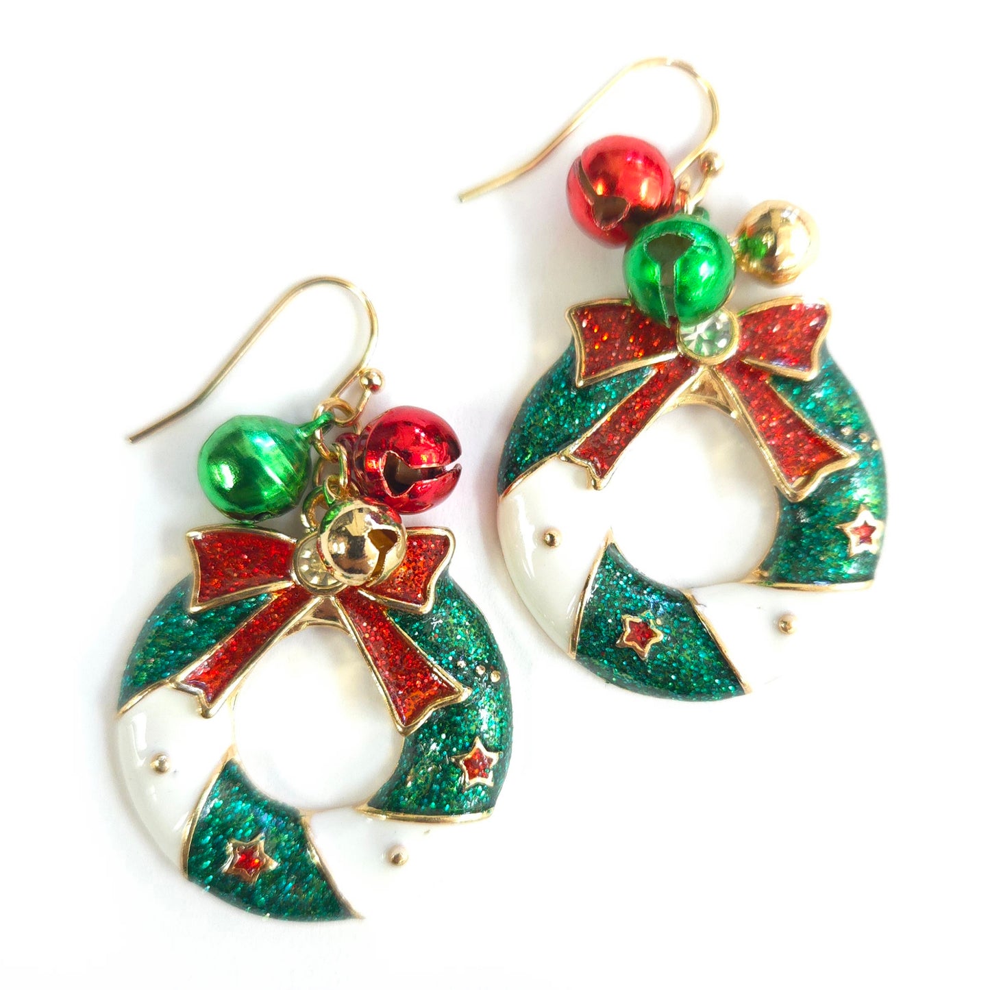 E1607 VER5389 Christmas Earrings