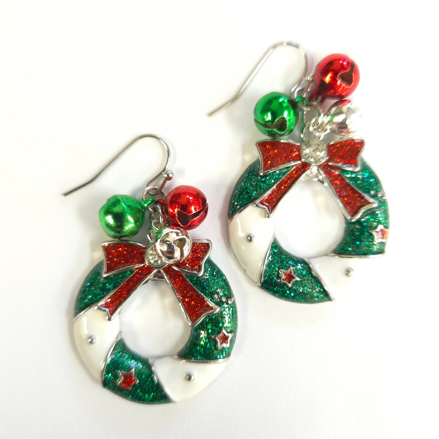E1607 VER5389 Christmas Earrings