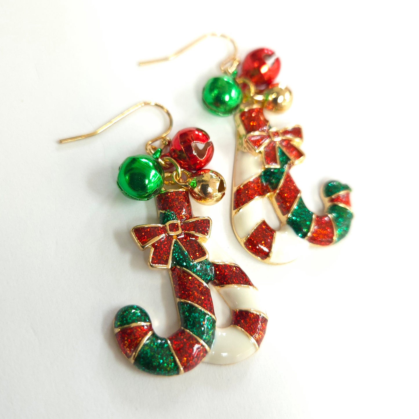 E1626 VER5390 Christmas Earrings