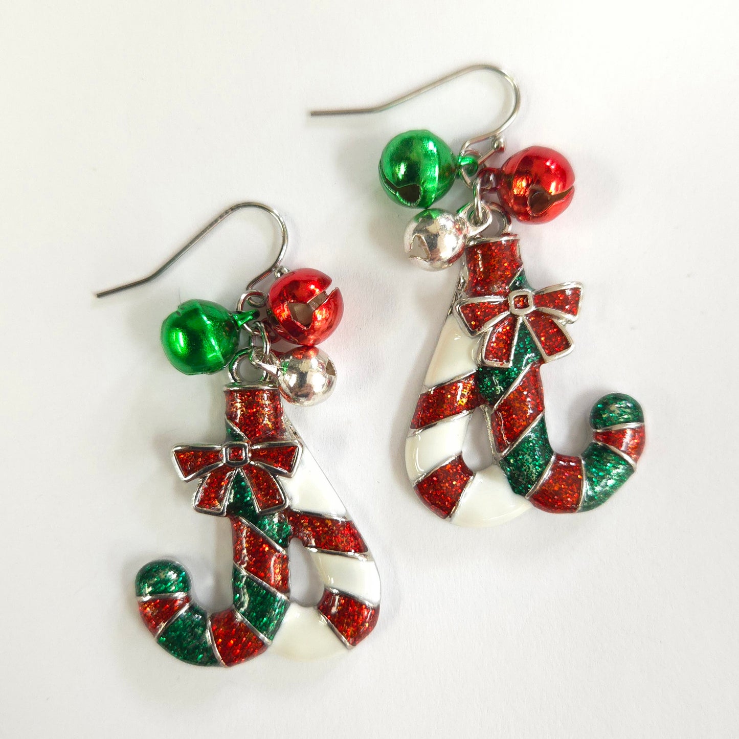 E1626 VER5390 Christmas Earrings