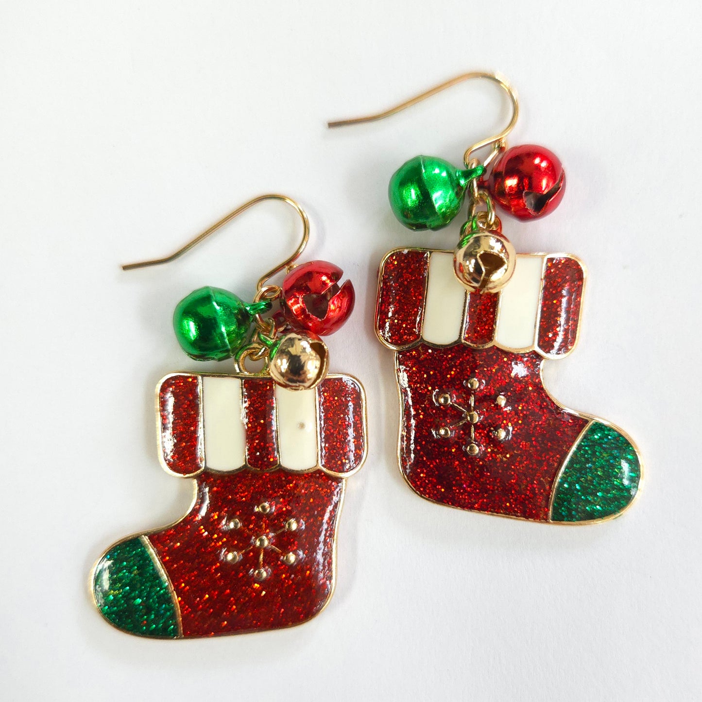 E1629 VER5391 Christmas Earrings