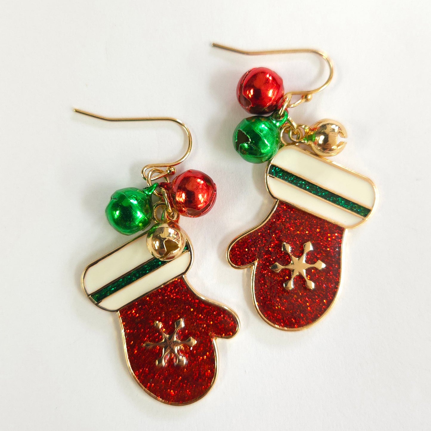 E1630 VER5397 Christmas Earrings