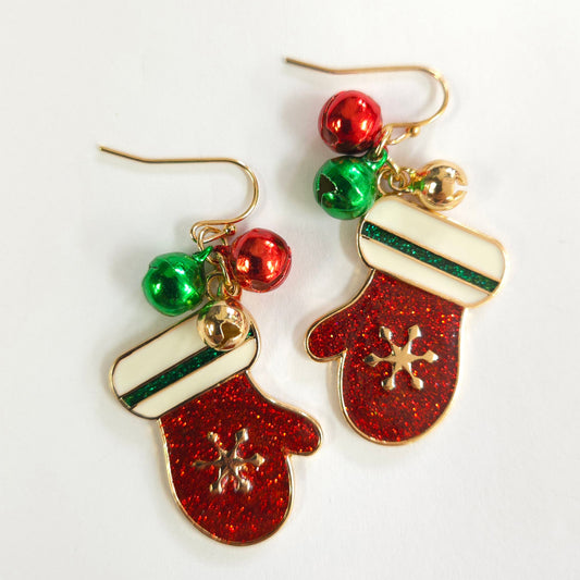 E1630 VER5397 Christmas Earrings