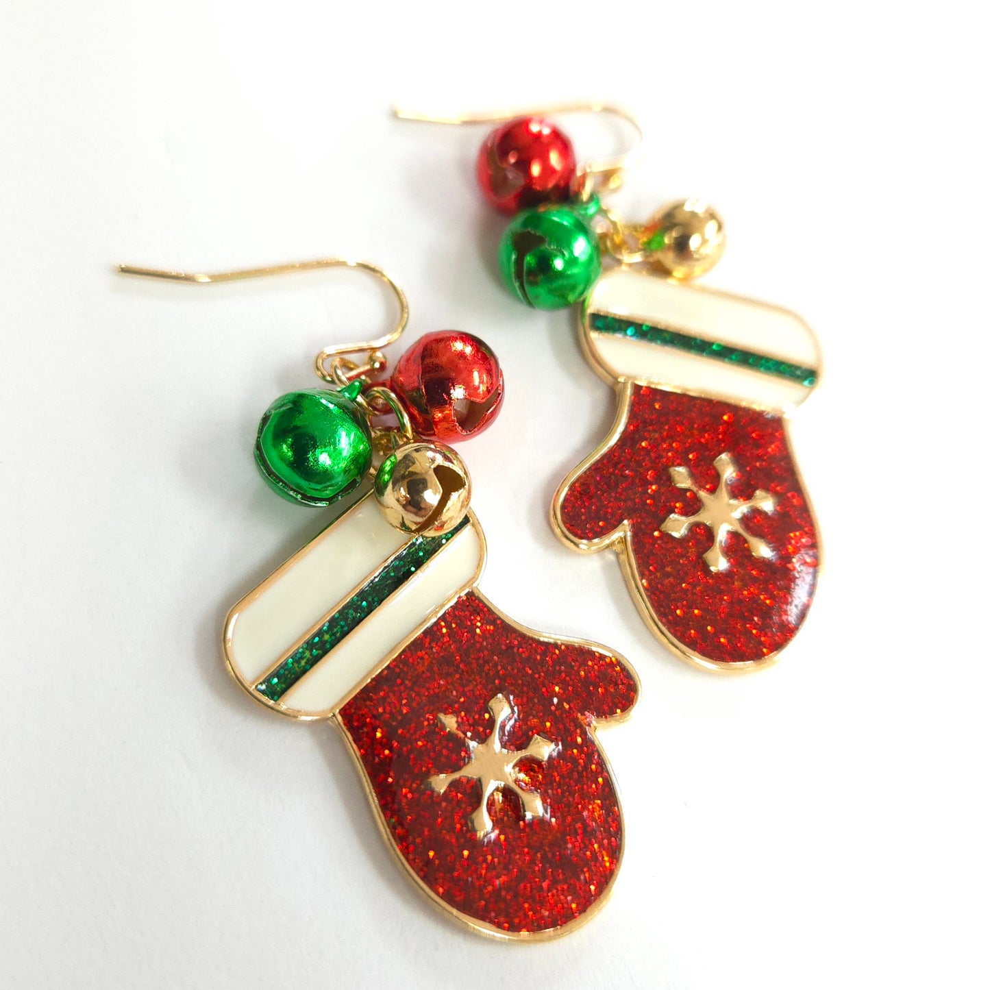 E1630 VER5397 Christmas Earrings