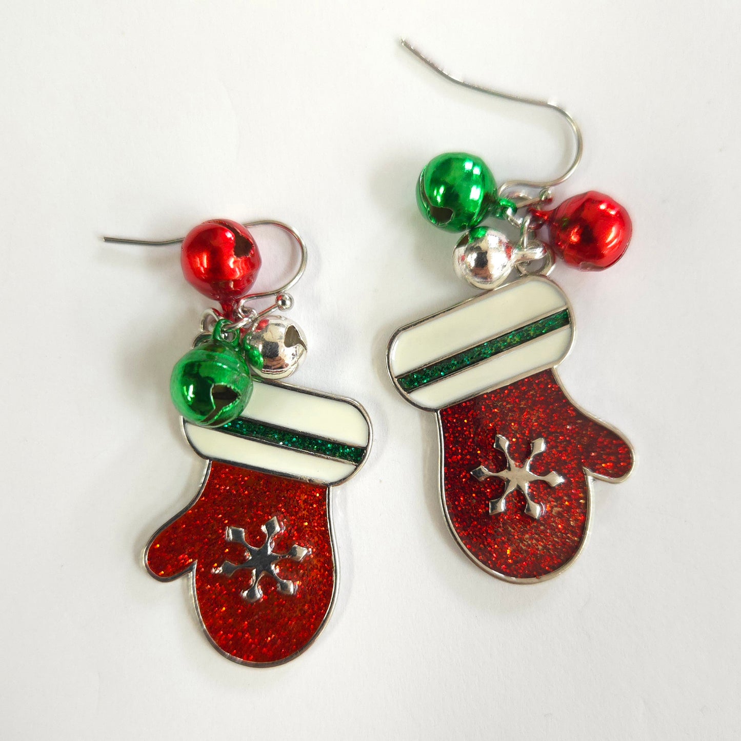 E1630 VER5397 Christmas Earrings