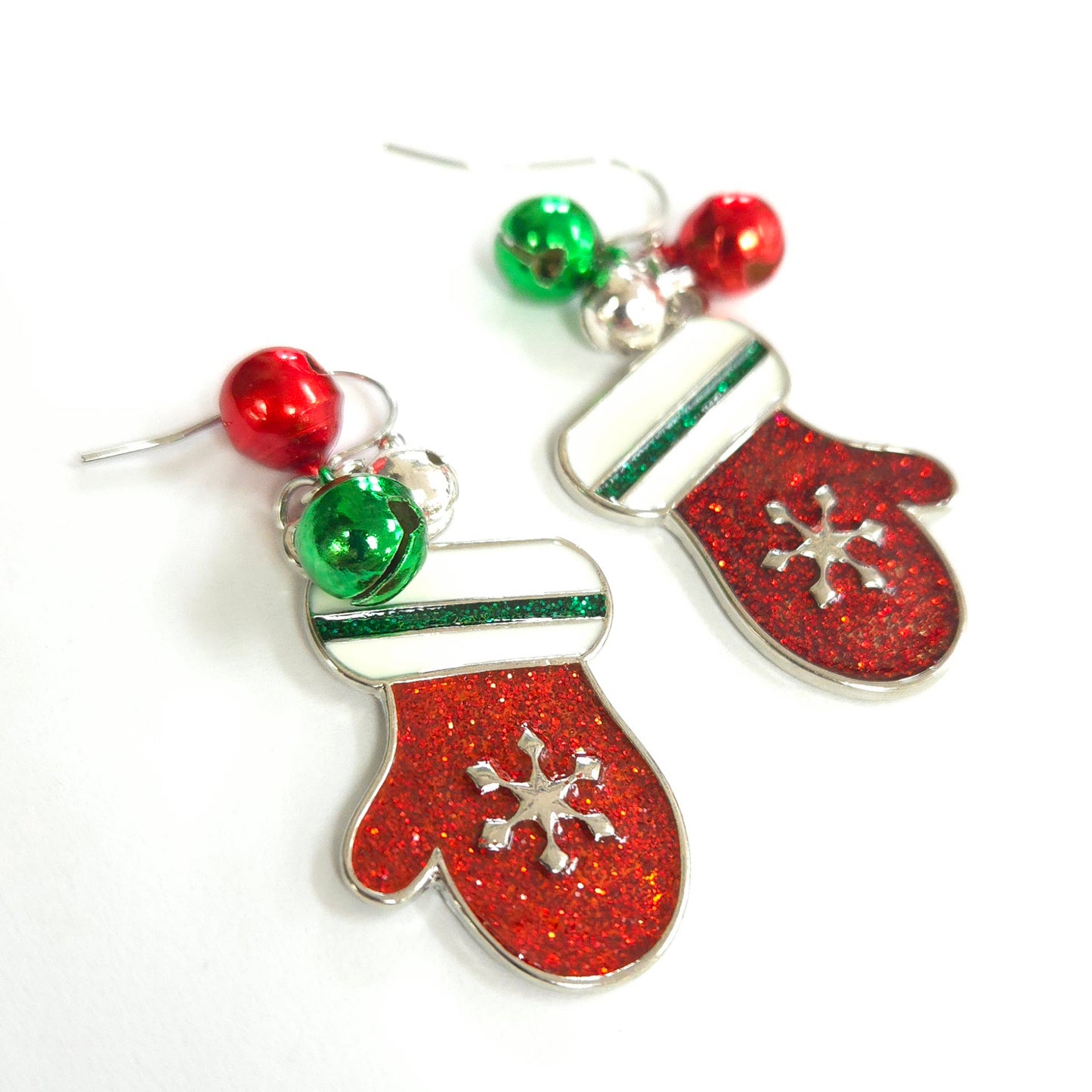 E1630 VER5397 Christmas Earrings