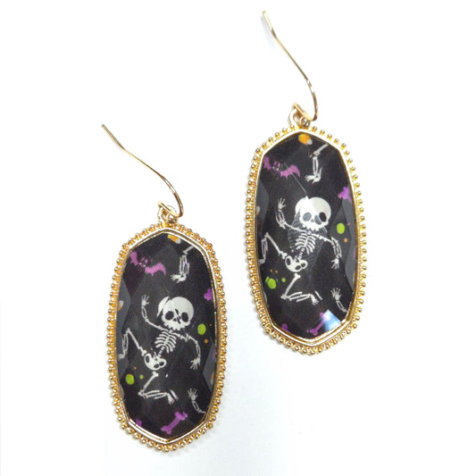 E1551 VER5564 Halloween dangle Earrings