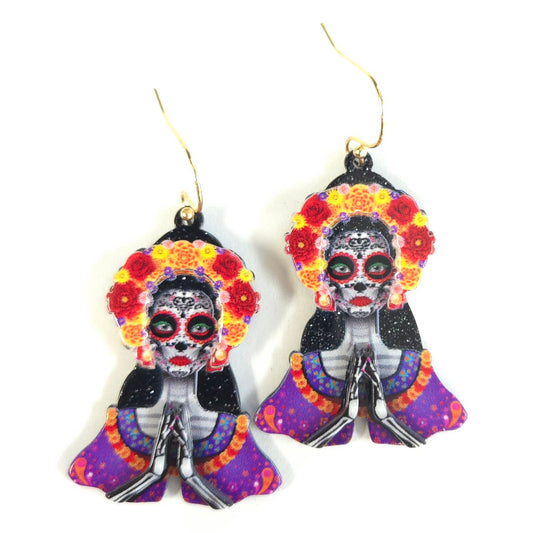 E1581 VER6259 Drop dangle Earrings