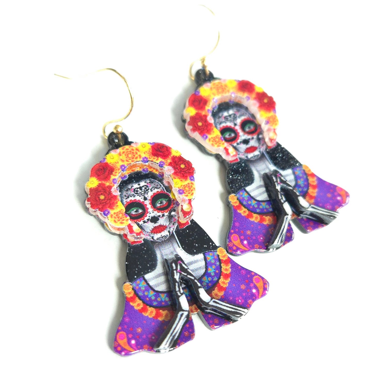 E1581 VER6259 Drop dangle Earrings