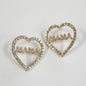 E1725 YE3423 MAMA Drop Earrings