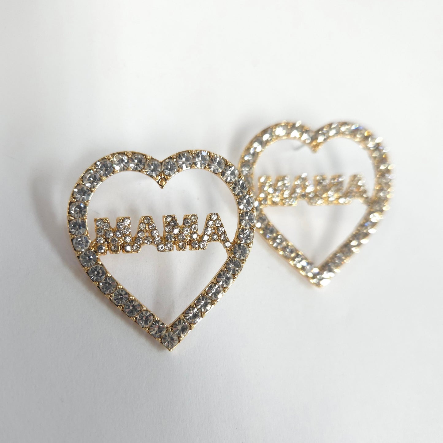 E1725 YE3423 MAMA Drop Earrings