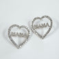 E1725 YE3423 MAMA Drop Earrings