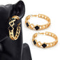 E1668 YE3565 Mini Hoop Earrings