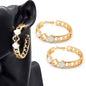 E1668 YE3565 Mini Hoop Earrings