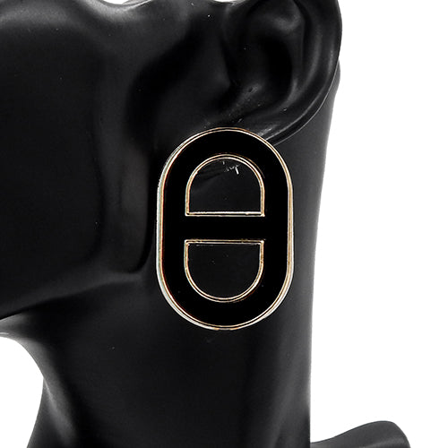 E1784 YE3586 Drop Post Earrings