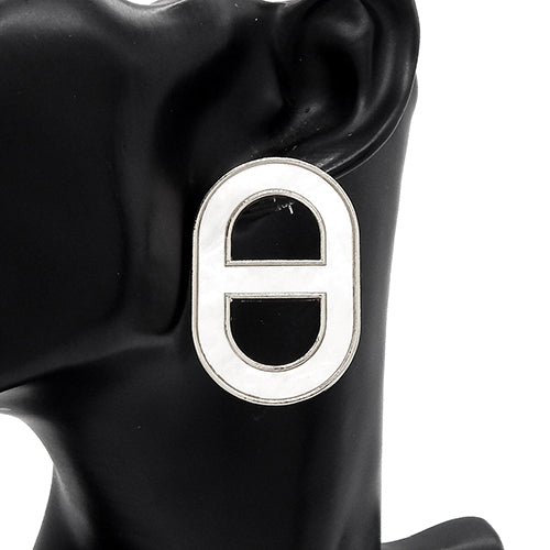 E1784 YE3586 Drop Post Earrings