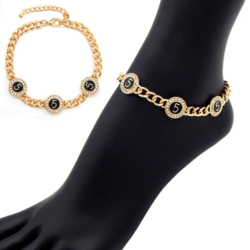 AK0005 YK2023 Chain ANKLET