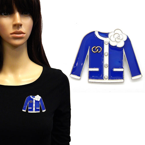 BR0438 | Chic Blazer Brooch | YM2095