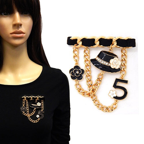BR0205 YM2102 Brooch