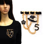 BR0205 YM2102 Brooch