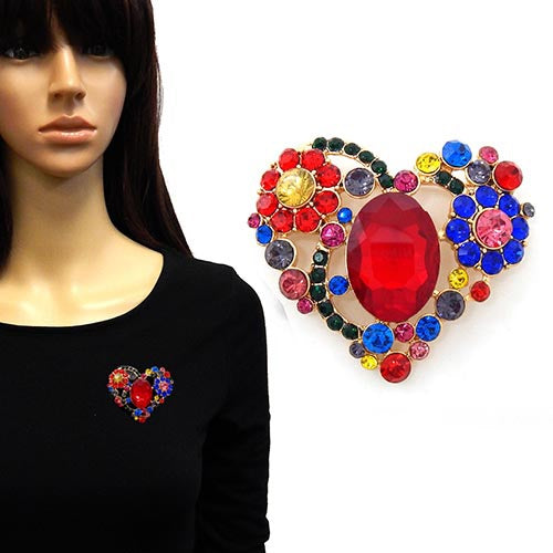 BR0207 YM2145 Brooch
