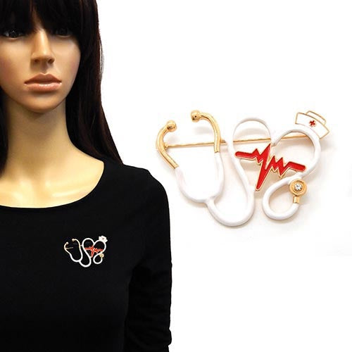 BR0206 YM2165 Brooch