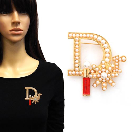 BR0209 YM2183 Brooch