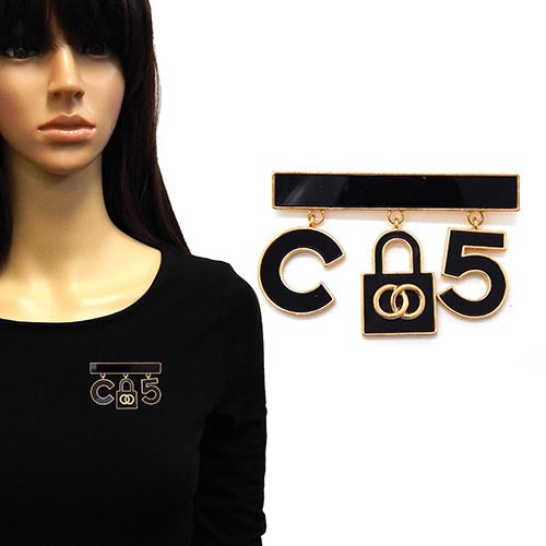 BR0208 YM2187 Charms Brooch