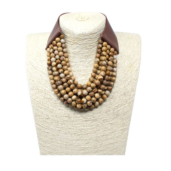 N0355 YN2050 MULTI STRANDS NECKLACE