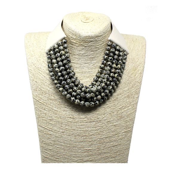 N0355 YN2050 MULTI STRANDS NECKLACE