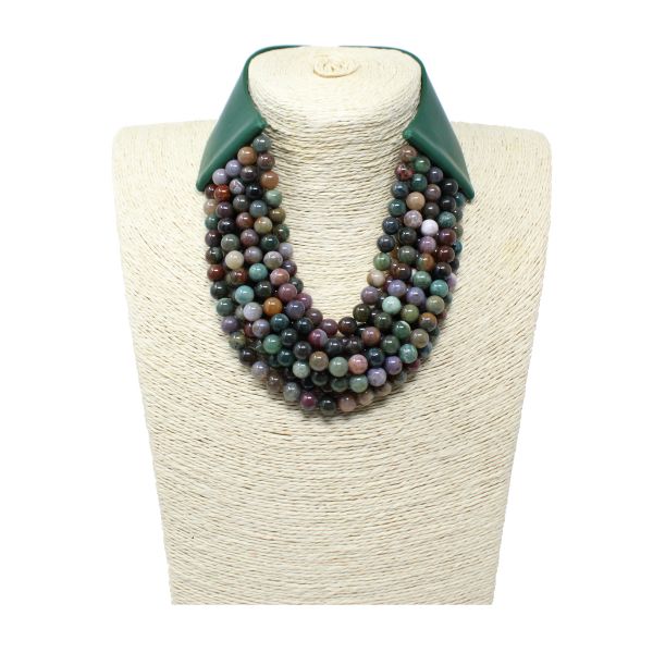 N0355 YN2050 MULTI STRANDS NECKLACE