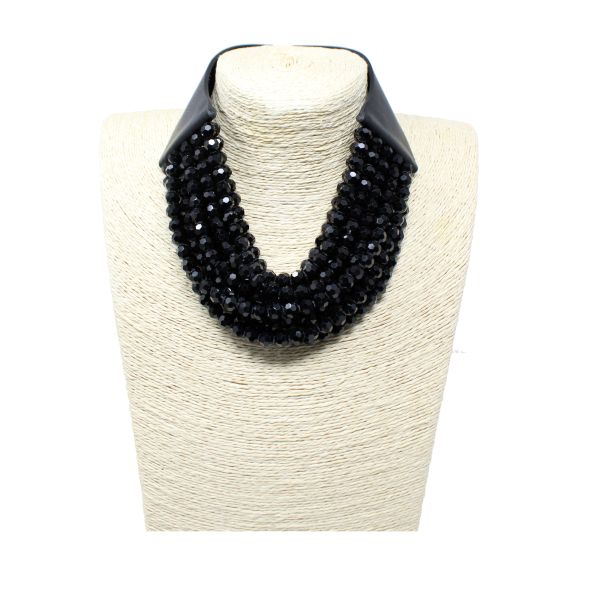 N0356 YN2055 MULTI STRANDS NECKLACE