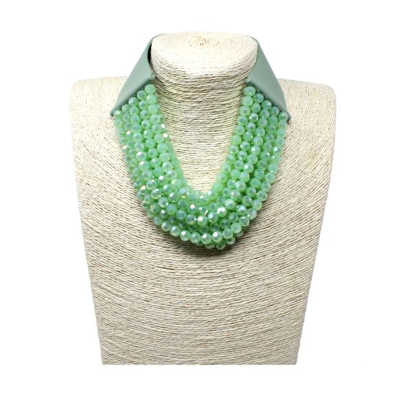 N0356 YN2055 MULTI STRANDS NECKLACE