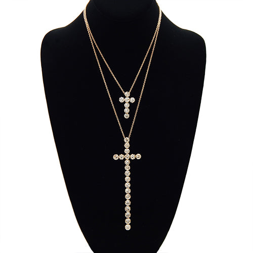 N0036 YN3441 Cross Necklace