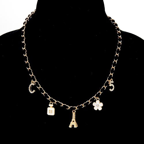 N0622 YN3745 Charms Dangle Necklace
