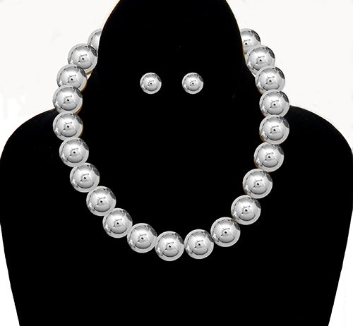 N3044 | Elegant Beaded Necklace Set | YS2244