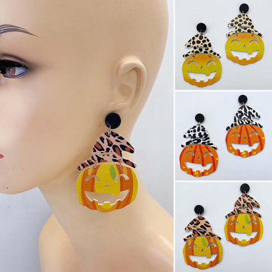E1569 134401 THANKSGIVING Dangle Earrings