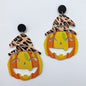 E1569 134401 THANKSGIVING Dangle Earrings