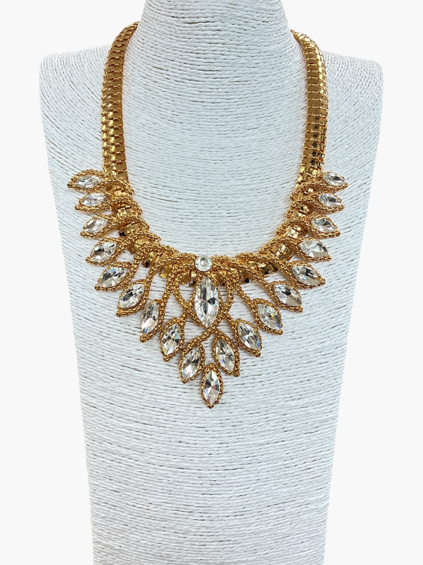 N3191 | Glamour Crystal Necklace Set | KS7166