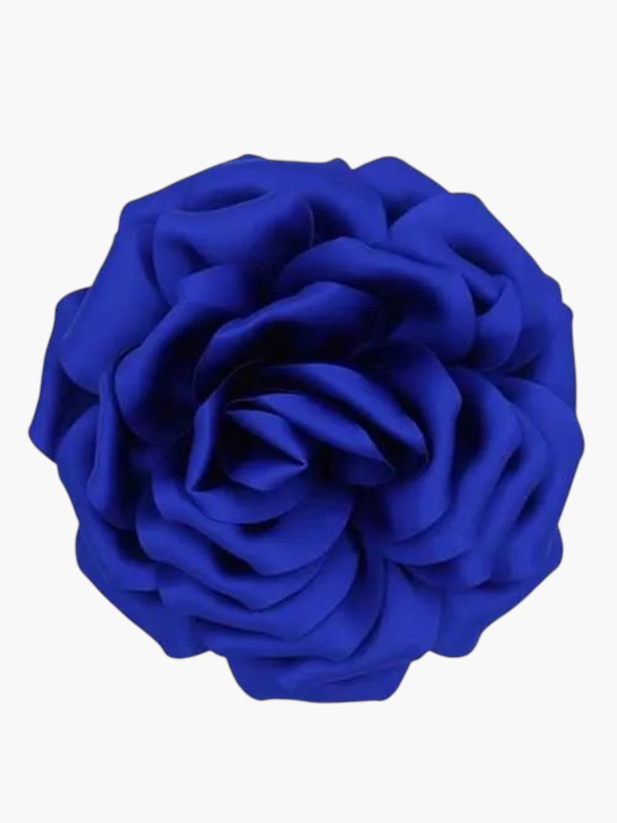 Oversized Fabric Rose Brooch | BR0503