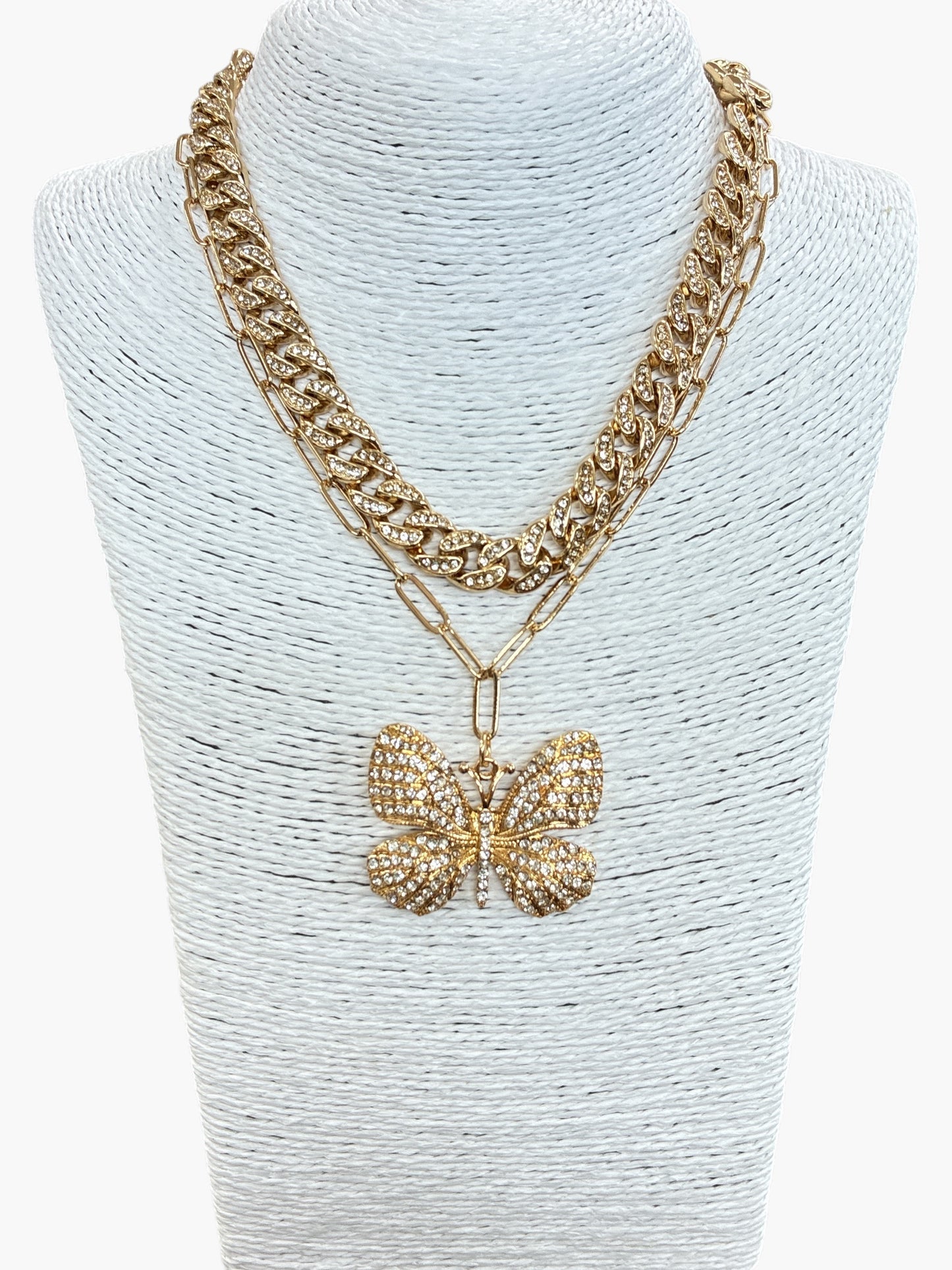 N0529 |Butterfly Shape  Necklace