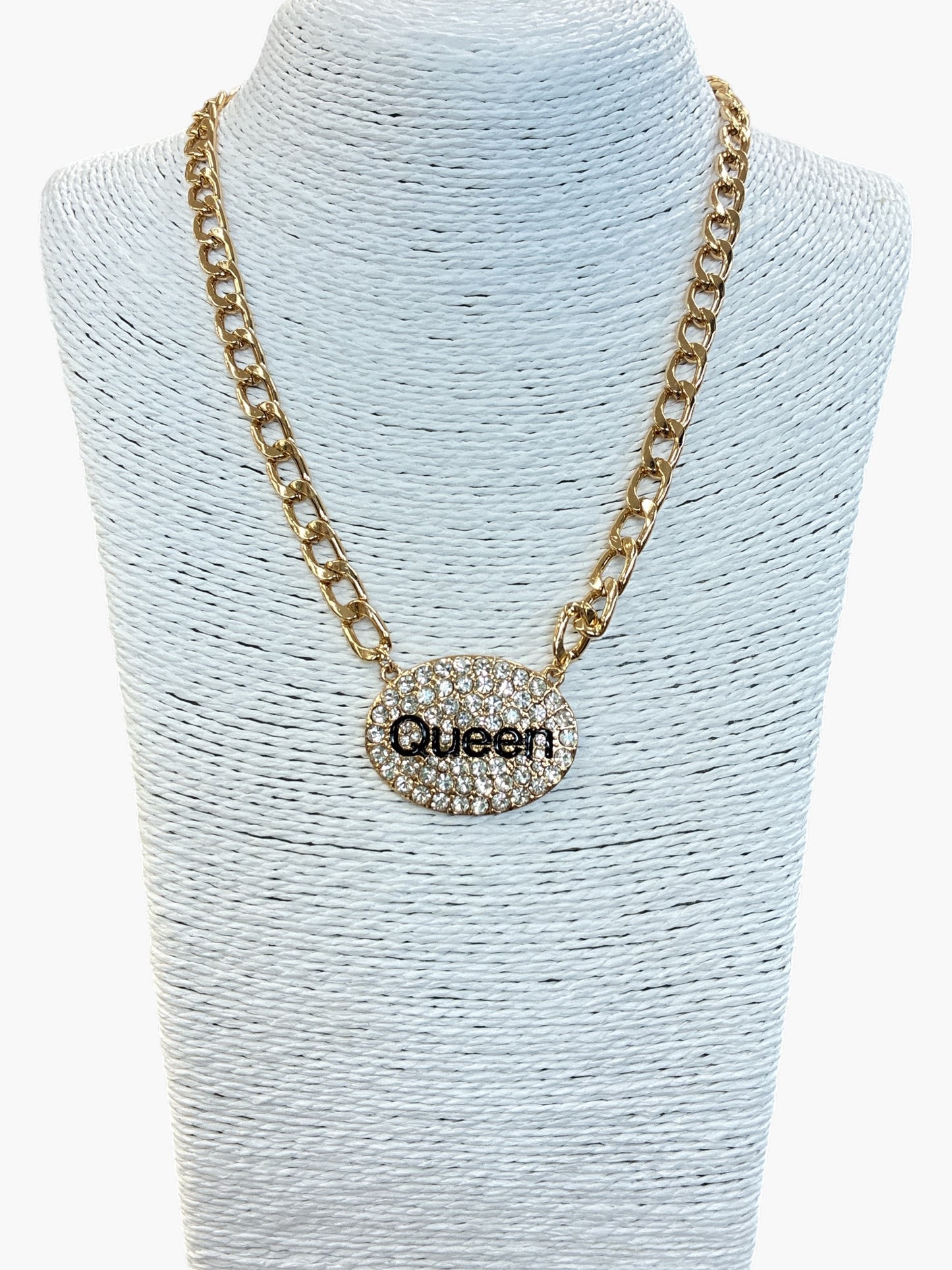 N3228 | Boss Pendant Necklace Set | KS5196