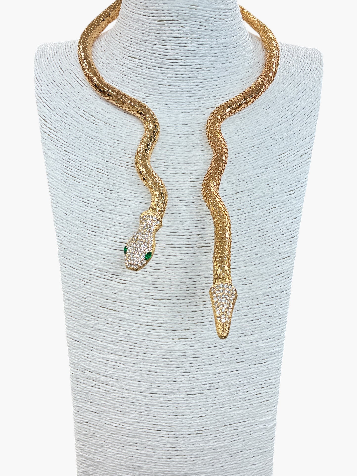 N3219 | Snake Wrap Necklace Set | KS7181